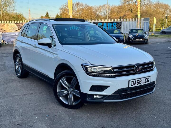 Volkswagen TIGUAN 2.0 TDI SEL DSG Euro 6 (s/s) 5dr