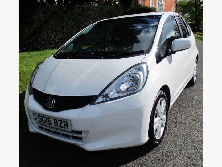 Honda Jazz 1.4 I-VTEC ES Plus CVT Euro 5 5dr