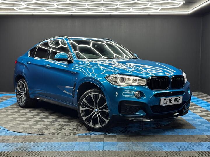 BMW X6 3.0 30d M Sport Edition Auto XDrive Euro 6 (s/s) 5dr