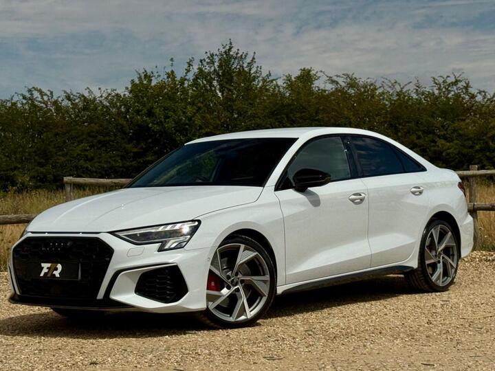 Audi S3 2.0 TFSI Black Edition S Tronic Quattro Euro 6 (s/s) 4dr