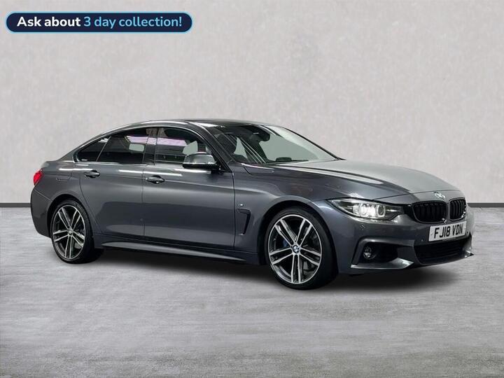 BMW 4 SERIES 2.0 420d M Sport Auto Euro 6 (s/s) 5dr BMW 4 SERIES 2.0 420d M Sport Auto Euro 6 (s/s) 5dr