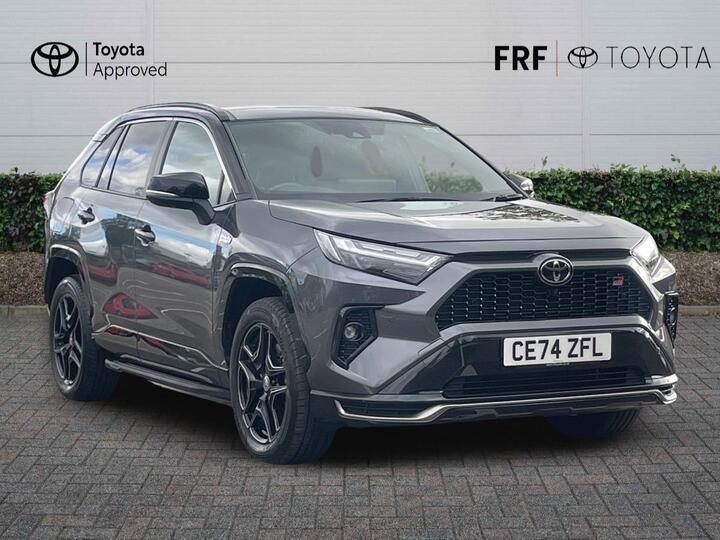 Toyota RAV4 2.5 VVT 18.1kWh GR SPORT CVT 4WD Euro 6 (s/s) 5dr