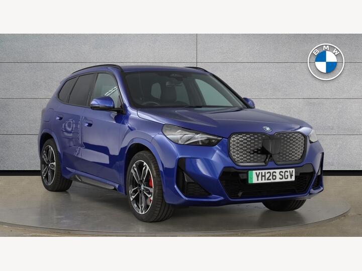 BMW IX1 30 66.5kWh M Sport Auto XDrive 5dr (11kW Charger)