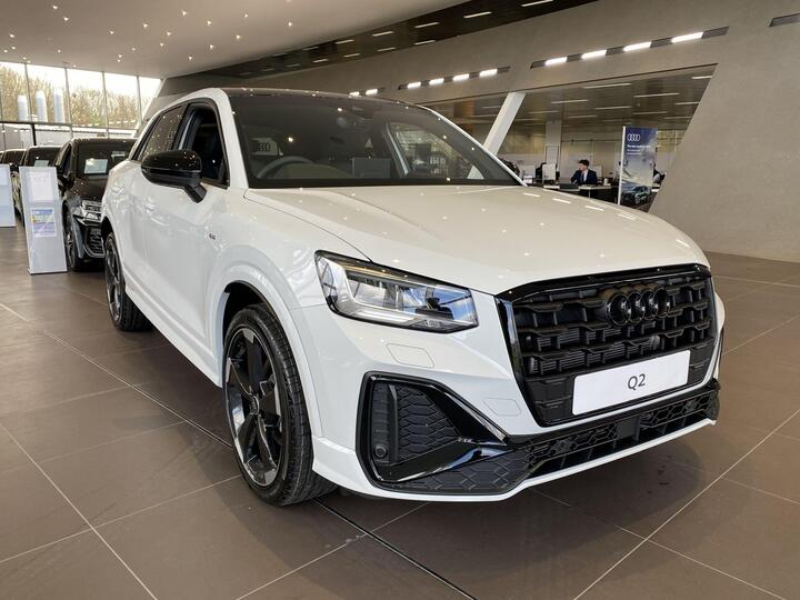 Audi Q2 1.5 TFSI CoD 35 Black Edition S Tronic Euro 6 (s/s) 5dr