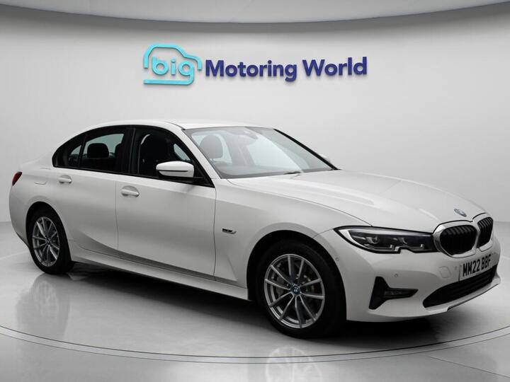 BMW 3 Series 2.0 330e 12kWh SE Pro Auto Euro 6 (s/s) 4dr