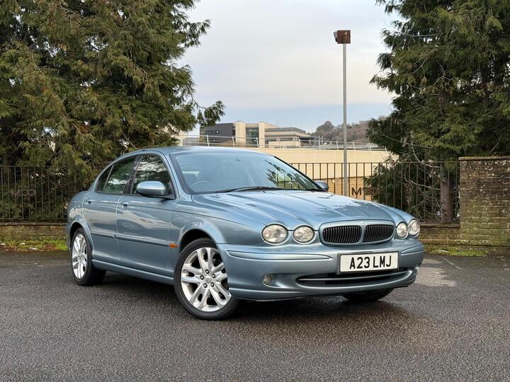 Jaguar X-Type 2.5 V6 Sport (AWD) 4dr Jaguar X-Type 2.5 V6 Sport (AWD) 4dr