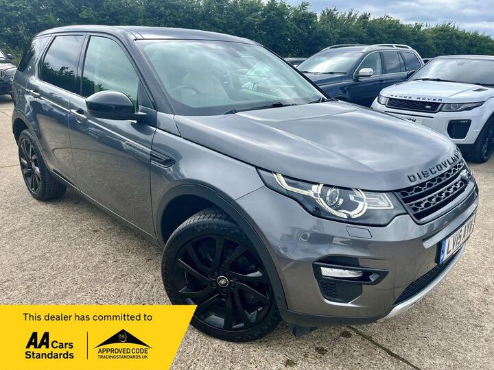 Land Rover Discovery Sport 2.2 SD4 HSE Luxury Auto 4WD Euro 5 (s/s) 5dr