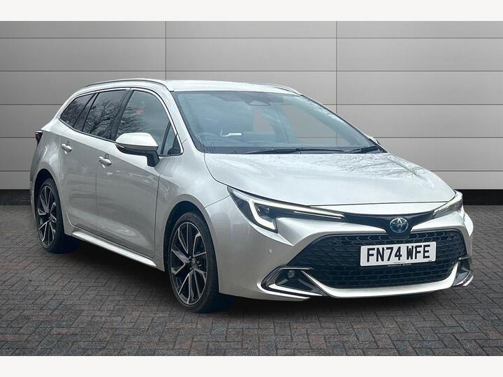 Toyota Corolla 1.8 VVT-h Excel Touring Sports CVT Euro 6 (s/s) 5dr