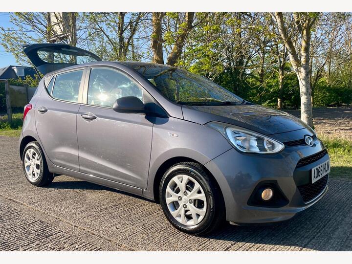Hyundai I10 1.0 SE Euro 6 5dr Hyundai I10 1.0 SE Euro 6 5dr