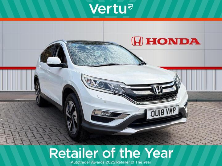 Honda CR-V 2.0 I-VTEC EX Auto 4WD Euro 6 5dr