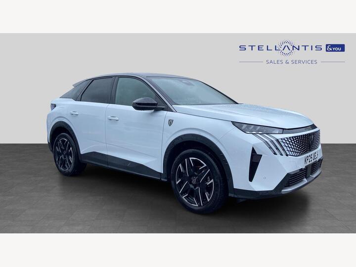 Peugeot 3008 1.2 GT E-DSC6 Euro 6 (s/s) 5dr