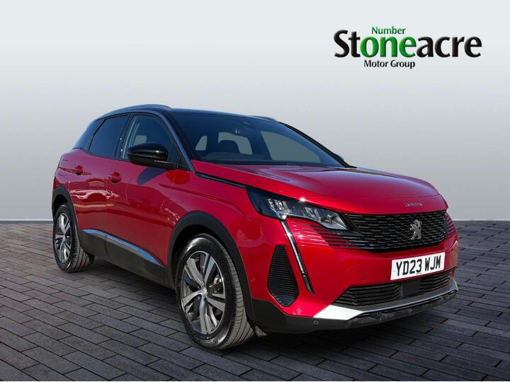 Peugeot 3008 1.2 PureTech Allure Premium + EAT Euro 6 (s/s) 5dr Peugeot 3008 1.2 PureTech Allure Premium + EAT Euro 6 (s/s) 5dr
