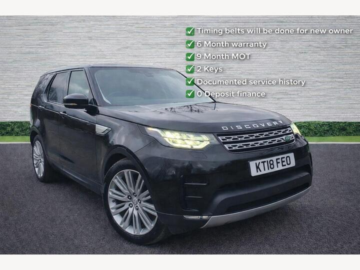 Land Rover Discovery 3.0 TD V6 HSE Luxury Auto 4WD Euro 6 (s/s) 5dr