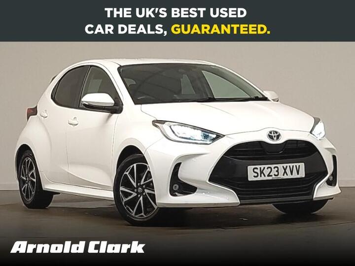 Toyota Yaris 1.5 VVT-h Design E-CVT Euro 6 (s/s) 5dr