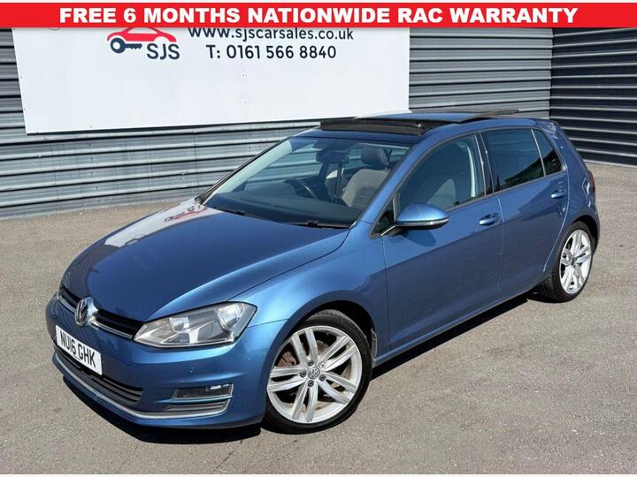 Volkswagen GOLF 1.4 TSI BlueMotion Tech ACT GT Edition Euro 6 (s/s) 5dr