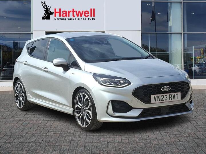 Ford Fiesta 1.0T EcoBoost MHEV ST-Line X DCT Euro 6 (s/s) 5dr