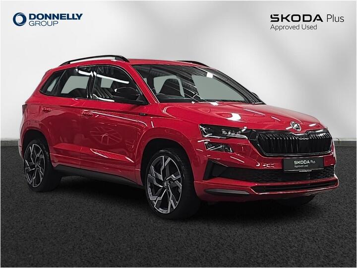 Skoda KAROQ 1.5 TSI ACT SportLine Edition DSG Euro 6 (s/s) 5dr Skoda KAROQ 1.5 TSI ACT SportLine Edition DSG Euro 6 (s/s) 5dr