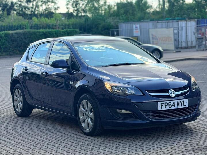 Vauxhall Astra 1.4 16v Design Euro 5 5dr