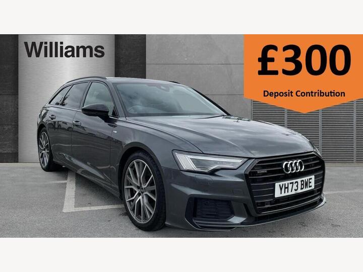 Audi A6 Avant 2.0 TFSIe 50 Black Edition S Tronic Quattro Euro 6 (s/s) 5dr 17.9kWh Audi A6 Avant 2.0 TFSIe 50 Black Edition S Tronic Quattro Euro 6 (s/s) 5dr 17.9kWh