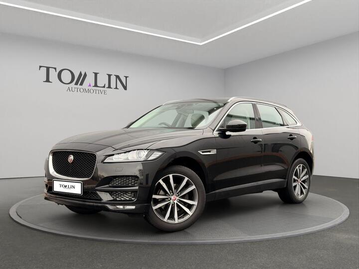 Jaguar F-PACE 2.0 D180 Portfolio Auto AWD Euro 6 (s/s) 5dr