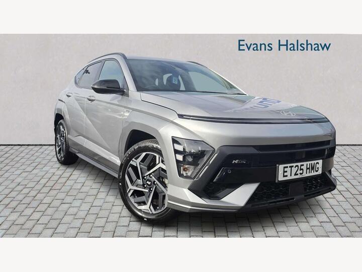 Hyundai KONA HATCHBACK 1.6 T-GDi N Line Euro 6 (s/s) 5dr