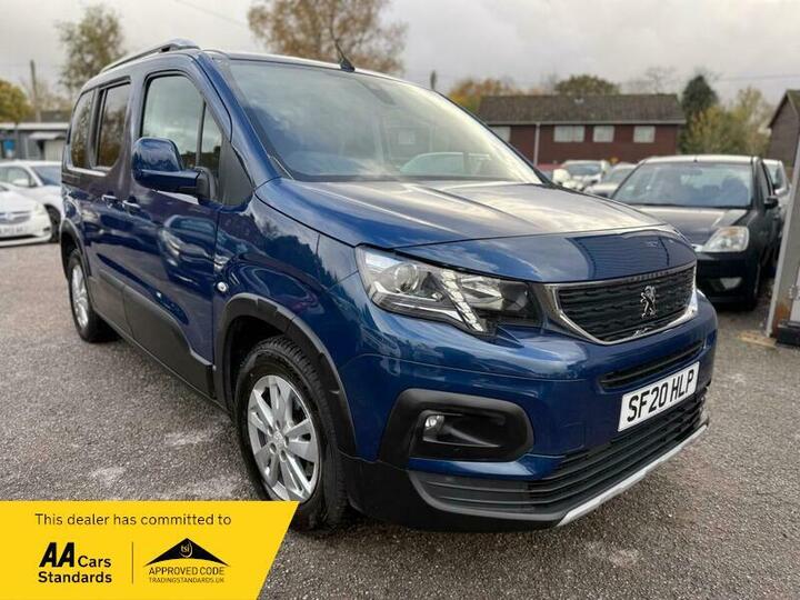 Peugeot Rifter 1.5 BlueHDi Allure Standard MPV EAT Euro 6 (s/s) 5dr
