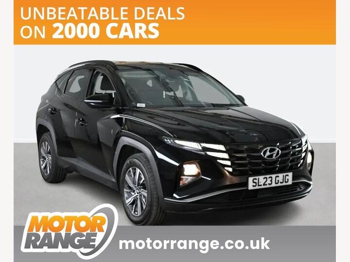 Hyundai Tucson 1.6 H T-GDi SE Connect Auto Euro 6 (s/s) 5dr