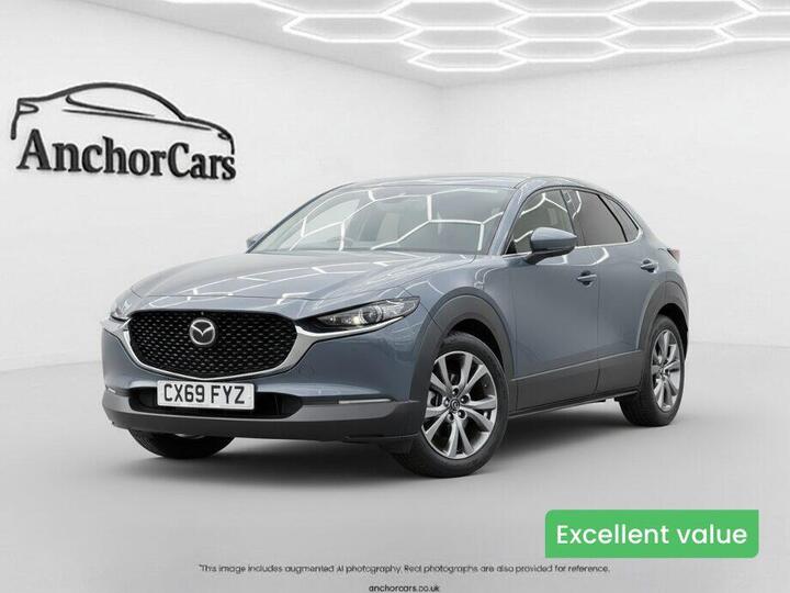 Mazda CX-30 2.0 SKYACTIV-X MHEV GT Sport Tech 4WD Euro 6 (s/s) 5dr