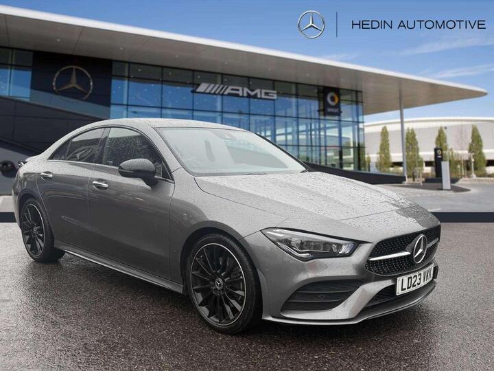 Mercedes-Benz CLA 1.3 CLA200 AMG Line Night Edition (Premium Plus) Coupe 7G-DCT Euro 6 (s/s) 4dr