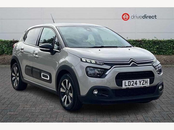 Citroen C3 1.2 PureTech PLUS Euro 6 (s/s) 5dr