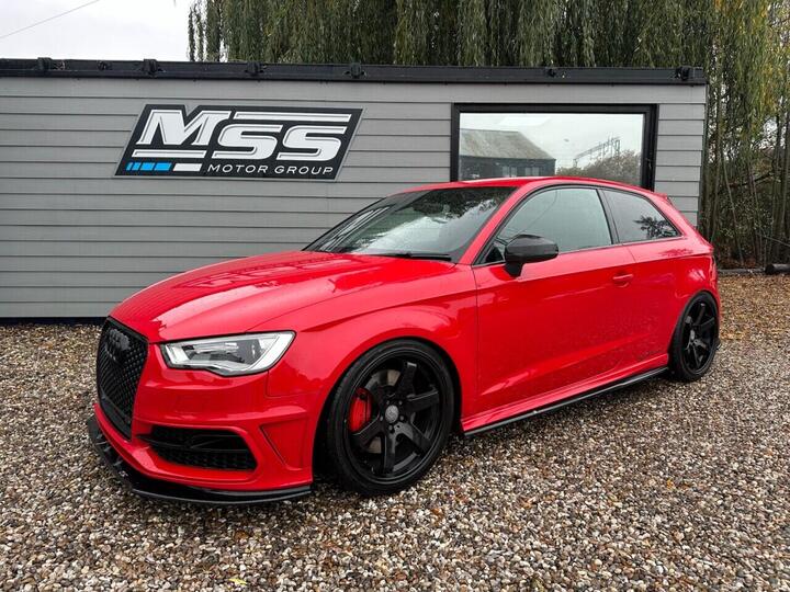 Audi S3 2.0 TFSI S Tronic Quattro Euro 6 (s/s) 3dr