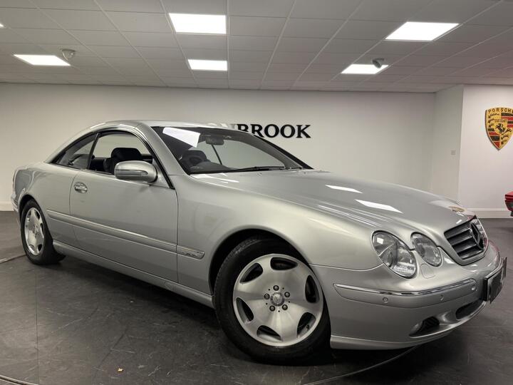 Mercedes-Benz CL 6.0 CL600 2dr