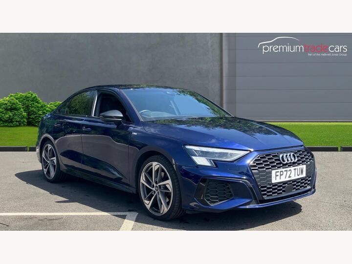 Audi A3 2.0 TDI 35 Edition 1 S Tronic Euro 6 (s/s) 4dr