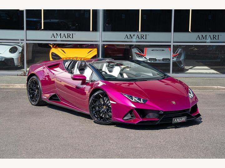 Lamborghini Huracan 5.2 V10 LP 640-4 EVO Spyder LDF 4WD Euro 6 (s/s) 2dr Lamborghini Huracan 5.2 V10 LP 640-4 EVO Spyder LDF 4WD Euro 6 (s/s) 2dr