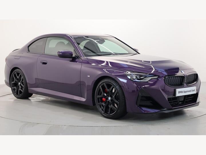 BMW 2 Series 2.0 220i M Sport Auto Euro 6 (s/s) 2dr