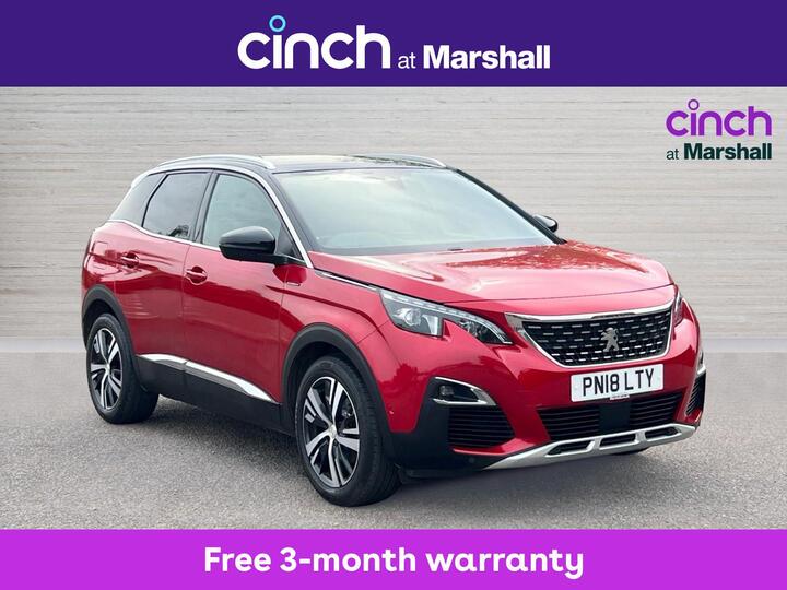 Peugeot 3008 1.2 PureTech GT Line Euro 6 (s/s) 5dr