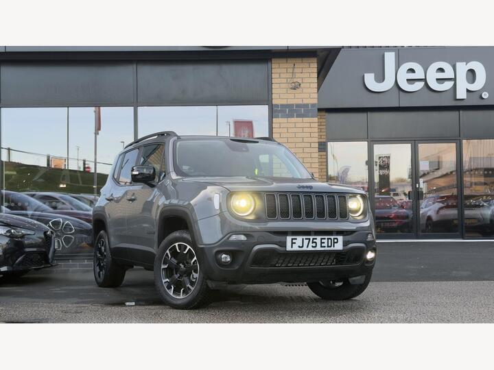 Jeep Renegade 1.3 GSE T4 11.4kWh Trailhawk Auto 4xe Euro 6 (s/s) 5dr Jeep Renegade 1.3 GSE T4 11.4kWh Trailhawk Auto 4xe Euro 6 (s/s) 5dr