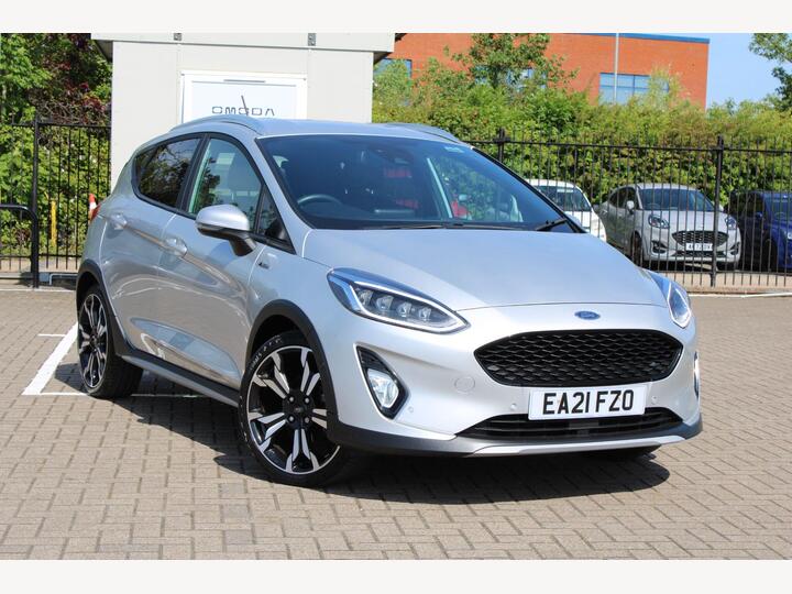 Ford FIESTA 1.0T EcoBoost MHEV Active X Edition Euro 6 (s/s) 5dr