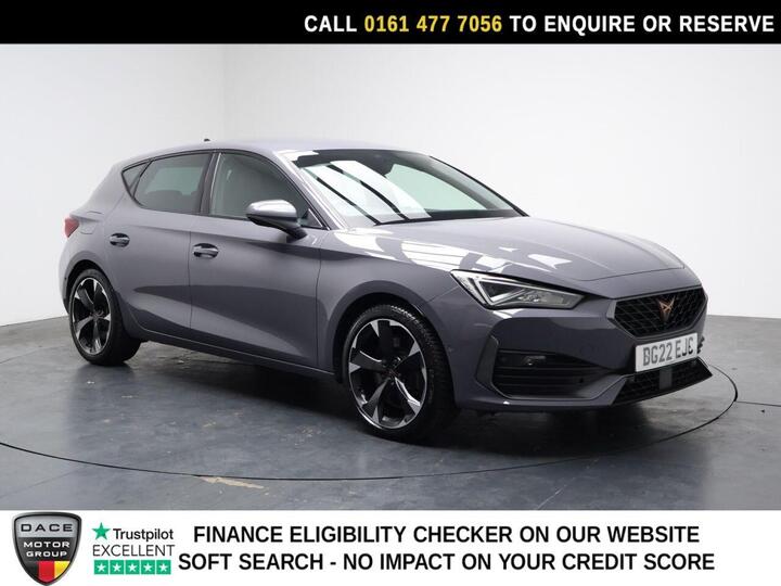 CUPRA LEON 2.0 TSI VZ1 DSG Euro 6 (s/s) 5dr