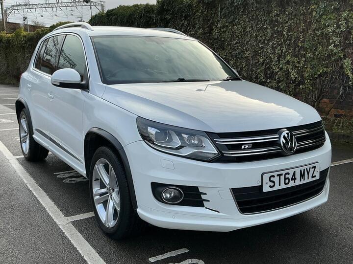 Volkswagen Tiguan 2.0 TDI BlueMotion Tech R-Line DSG 4WD Euro 5 (s/s) 5dr (Nav)