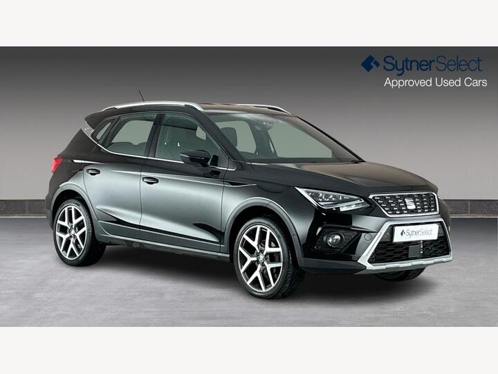 SEAT ARONA 1.0 TSI XCELLENCE Lux DSG Euro 6 (s/s) 5dr