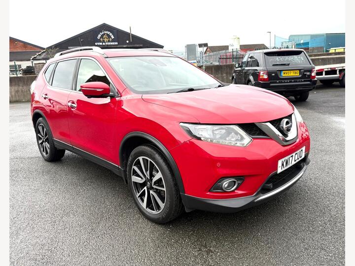 Nissan X-Trail 1.6 DCi N-Vision 4WD Euro 6 (s/s) 5dr Nissan X-Trail 1.6 DCi N-Vision 4WD Euro 6 (s/s) 5dr