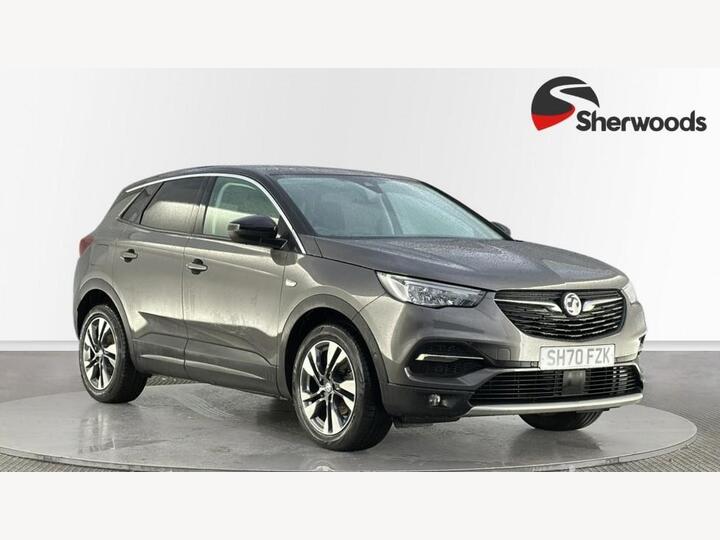 Vauxhall Grandland X 1.2 Turbo SRi Nav Auto Euro 6 (s/s) 5dr