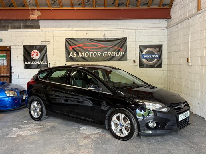 Ford Focus 1.6 TDCi Zetec Euro 5 (s/s) 5dr