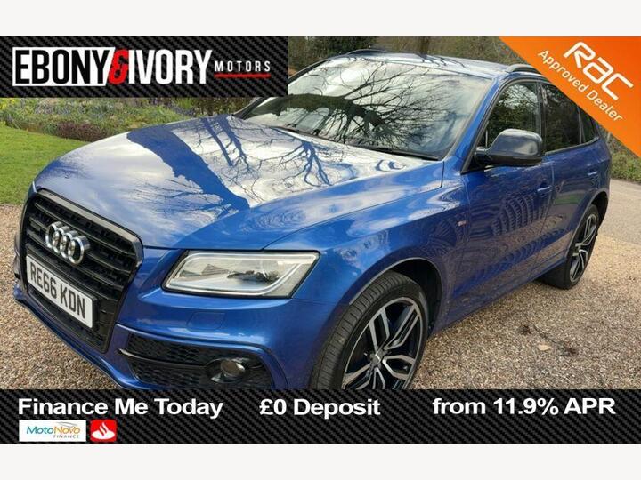 Audi Q5 2.0 TDI S Line Plus S Tronic Quattro Euro 6 (s/s) 5dr