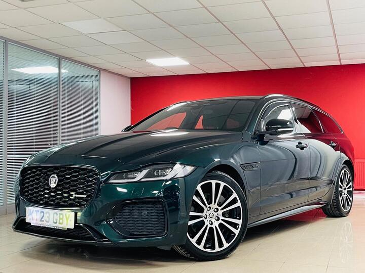Jaguar XF 2.0 D200 MHEV R-Dynamic SE Black Sportbrake Auto Euro 6 (s/s) 5dr