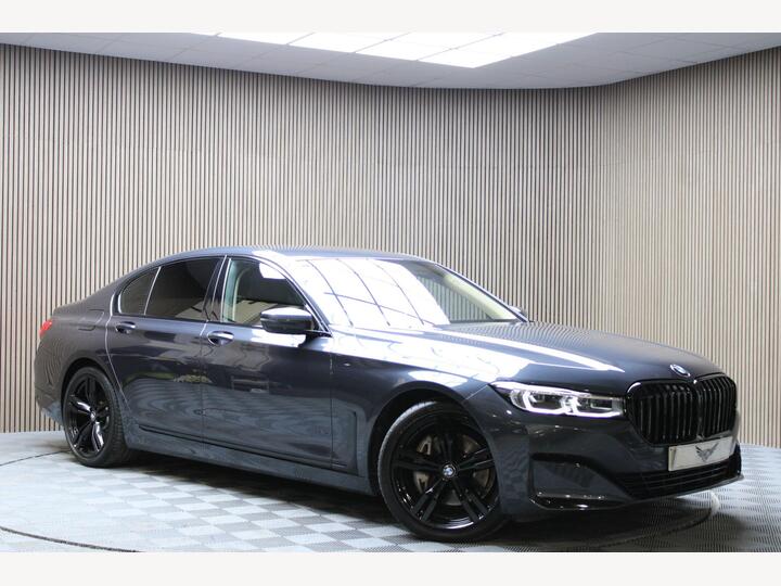 BMW 7 Series 3.0 730d Auto Euro 6 (s/s) 4dr