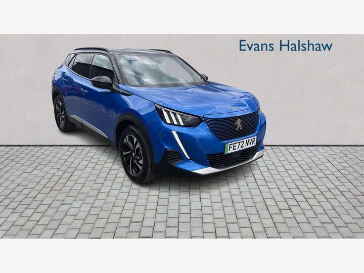 Peugeot E-2008 ELECTRIC ESTATE 50kWh GT Auto 5dr (7kW Charger)