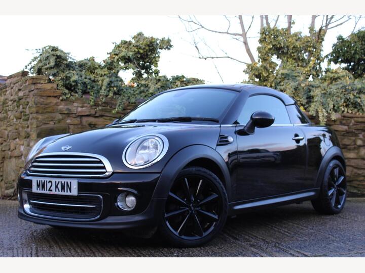 MINI Coupe 1.6 Cooper Euro 5 (s/s) 2dr