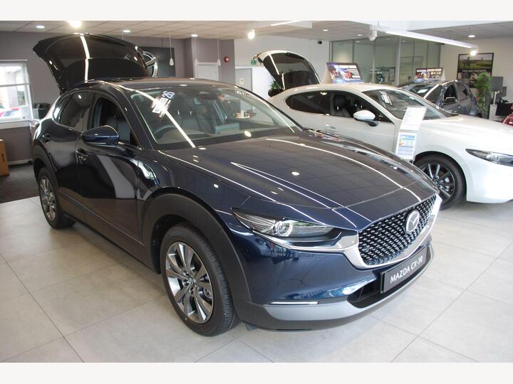 Mazda CX-30 2.0 E-SKYACTIV X MHEV Takumi Euro 6 (s/s) 5dr